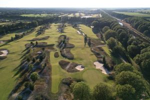 Bernardus 16th Tee Aerial